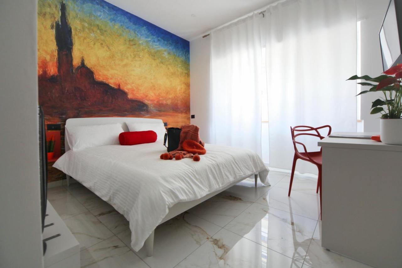 Be-Coloured Otel Napoli Dış mekan fotoğraf