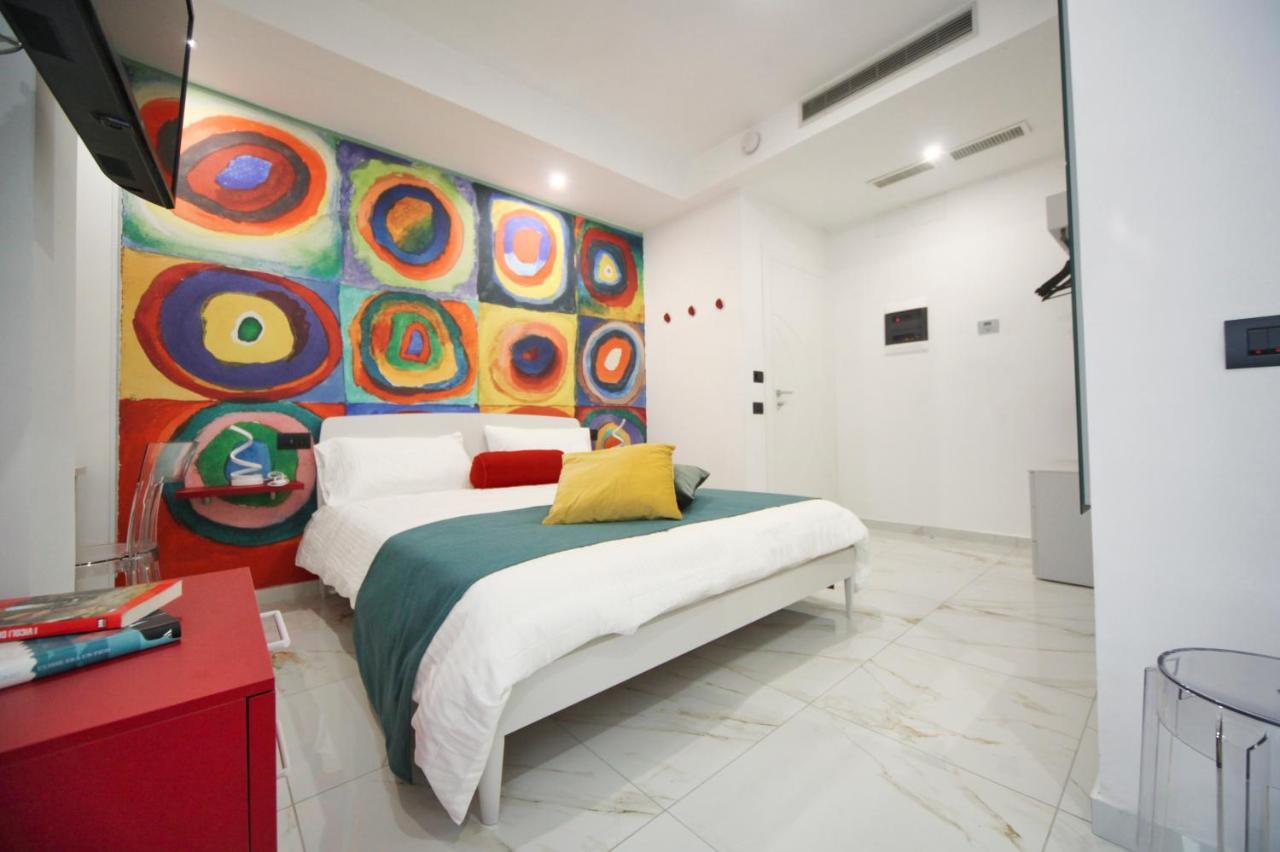 Be-Coloured Otel Napoli Dış mekan fotoğraf