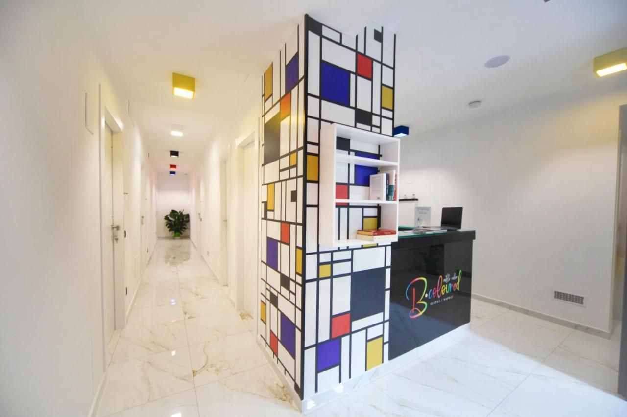 Be-Coloured Otel Napoli Dış mekan fotoğraf