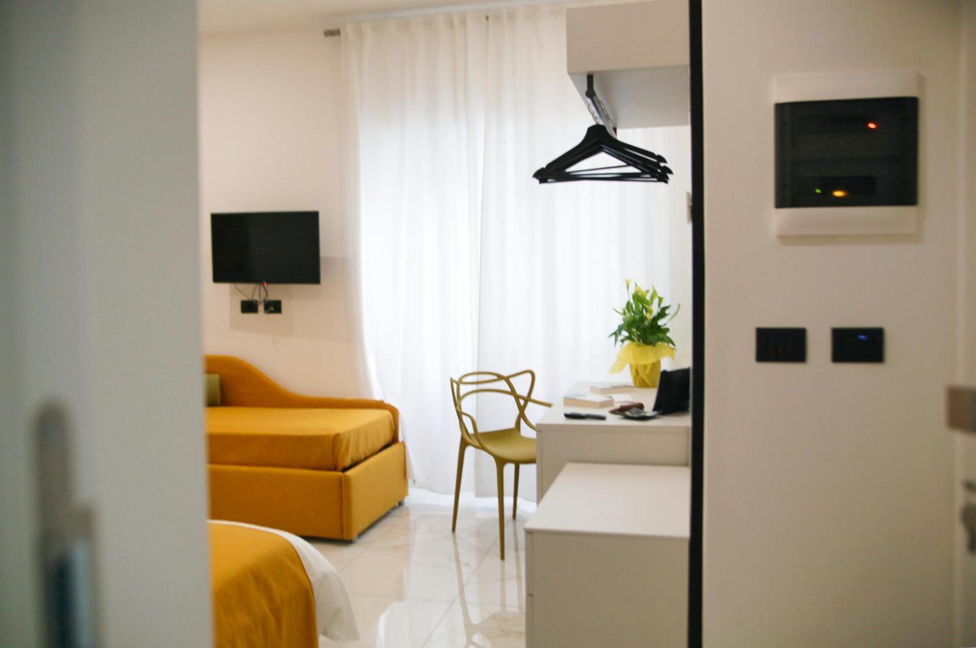 Be-Coloured Otel Napoli Oda fotoğraf